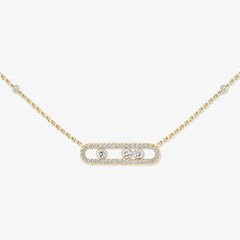 Baby Move Pavé Necklace