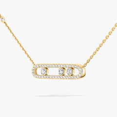 Baby Move Pavé Necklace