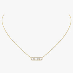 Baby Move Pavé Necklace