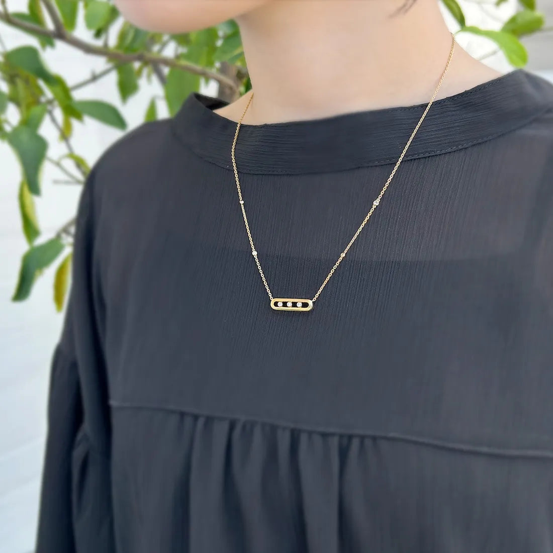 ベビー ムーヴ ネックレス