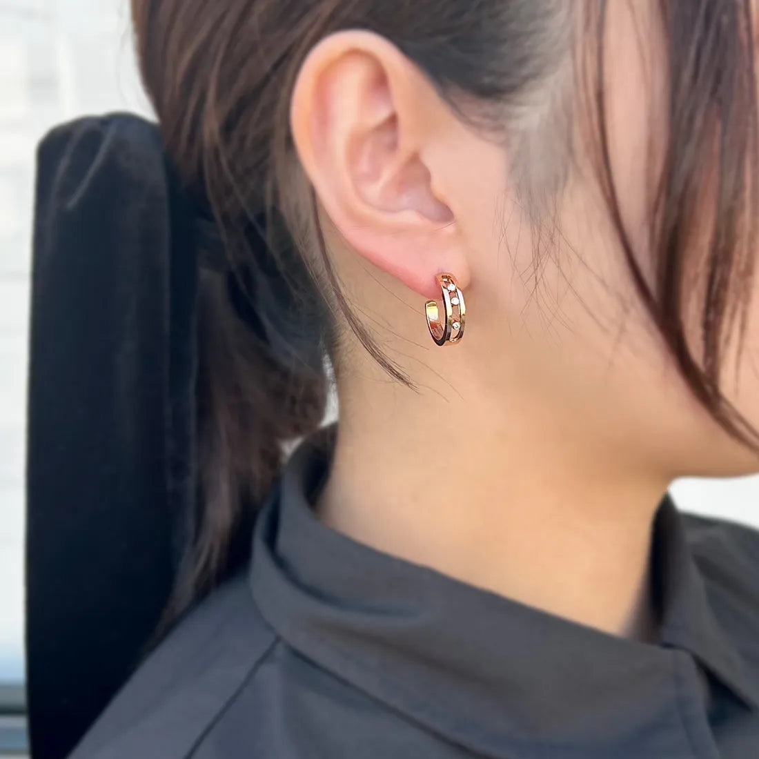 クレオール ムーヴ ピアス