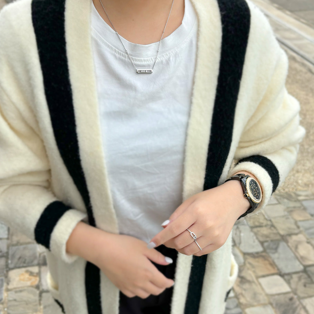 ムーヴ ウノ パヴェ リング L