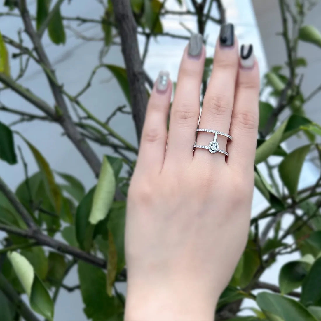 glamazon pave ring