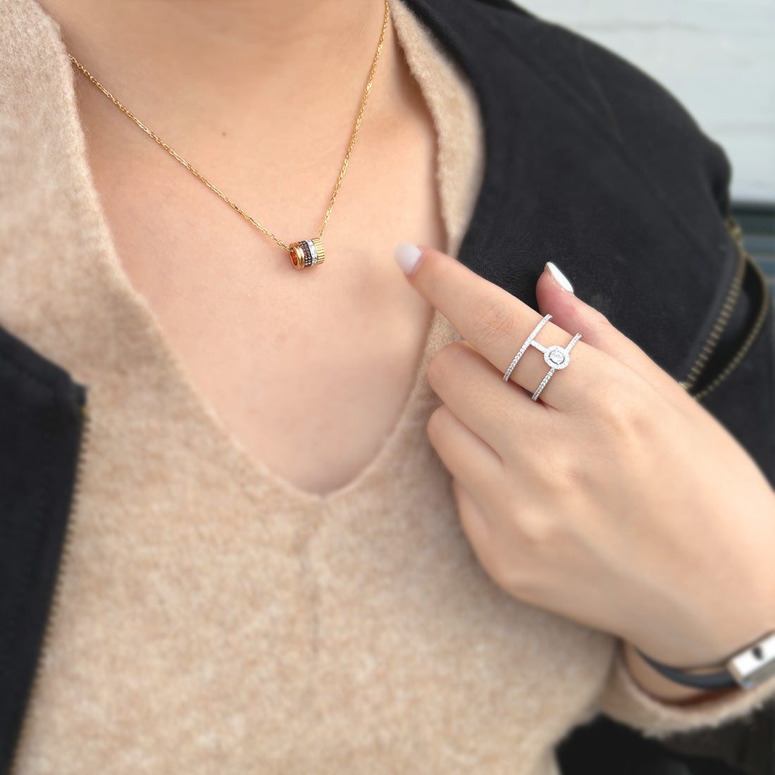 glamazon pave ring