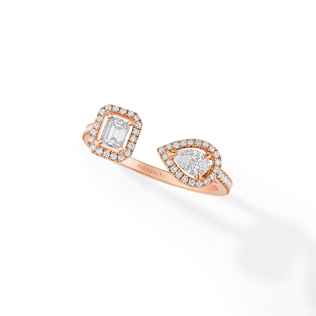 マイツイン トワエモア リング 0.15ct×2