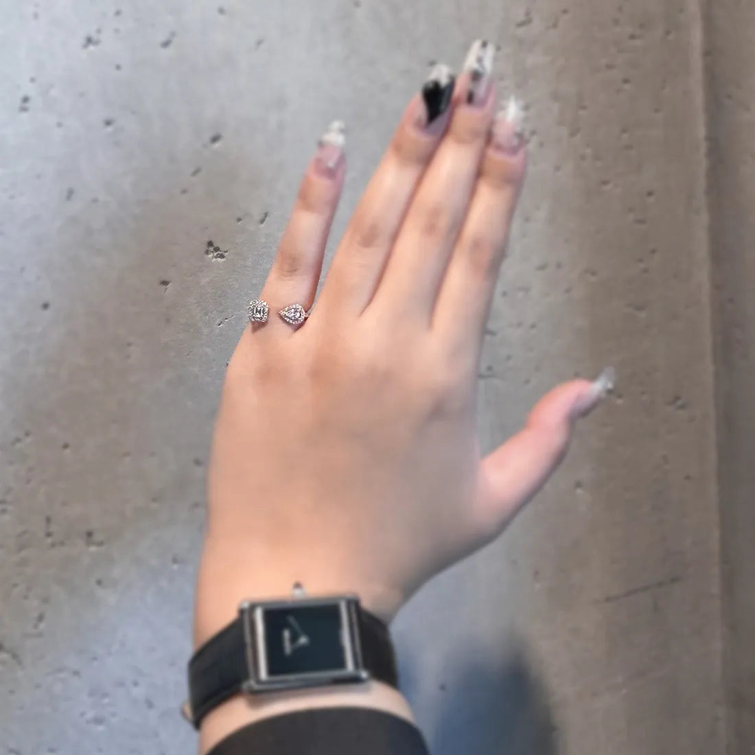 My Twin Towaemore Ring 0.15ct×2