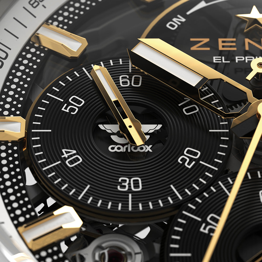 デファイ エクストリーム カール コックス