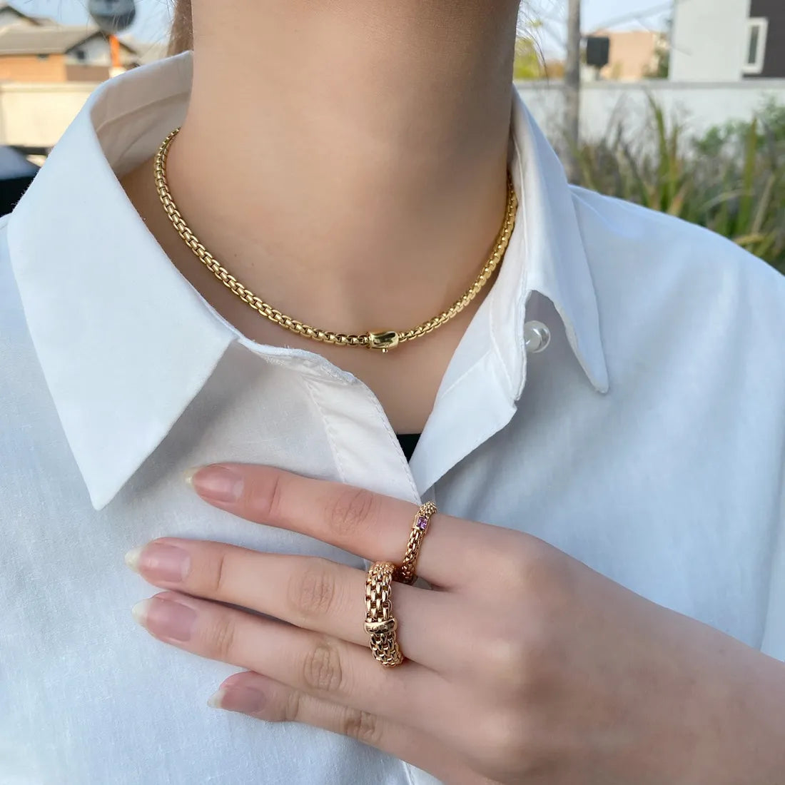 EKA FLEX'IT ネックレス