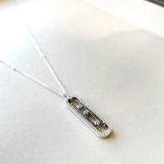ムーヴ テンス ダイヤモンド ネックレス