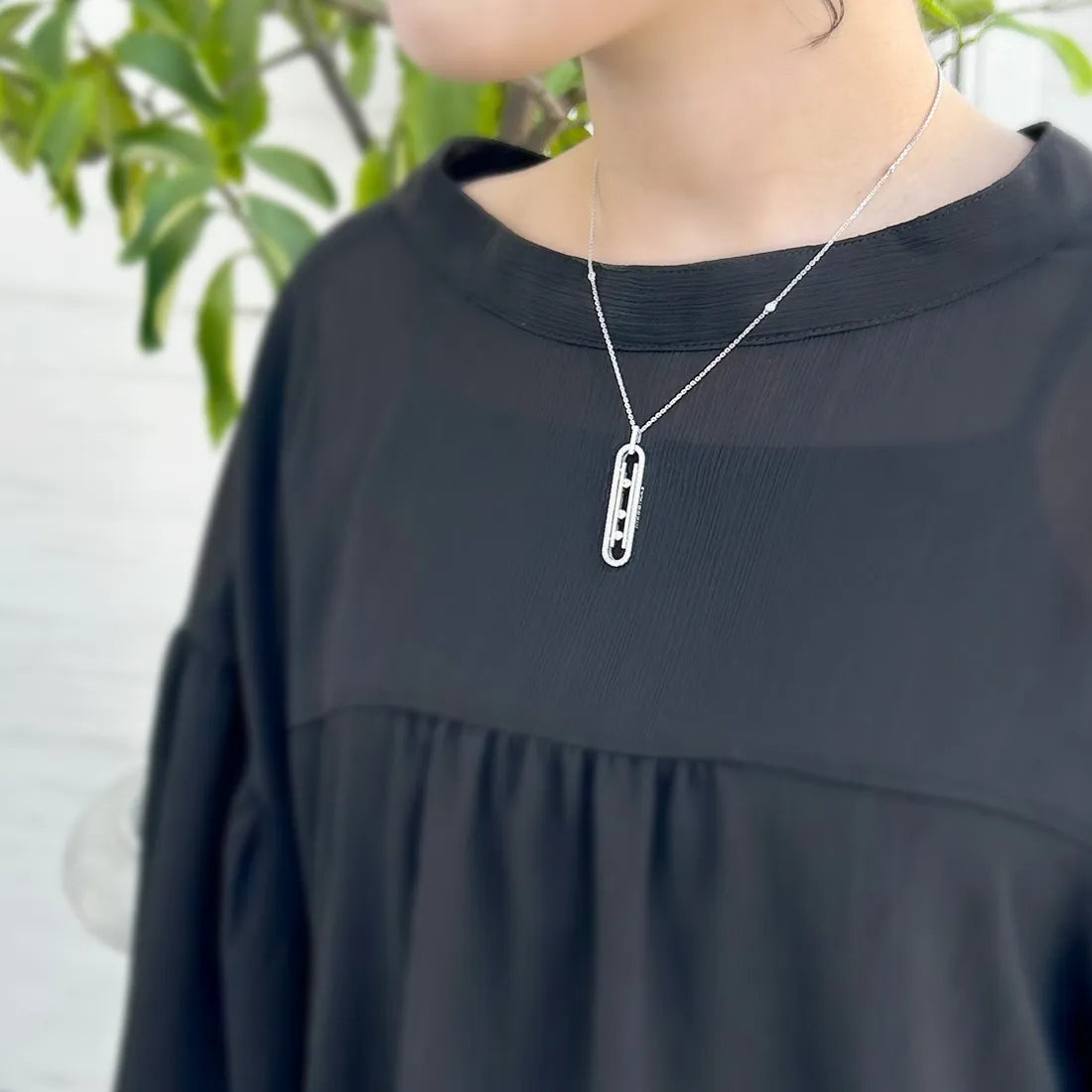 ムーヴ テンス ダイヤモンド ネックレス