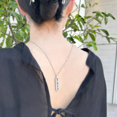 ムーヴ テンス ダイヤモンド ネックレス