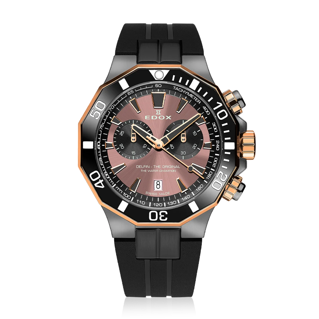 デルフィン オリジナル クロノグラフ