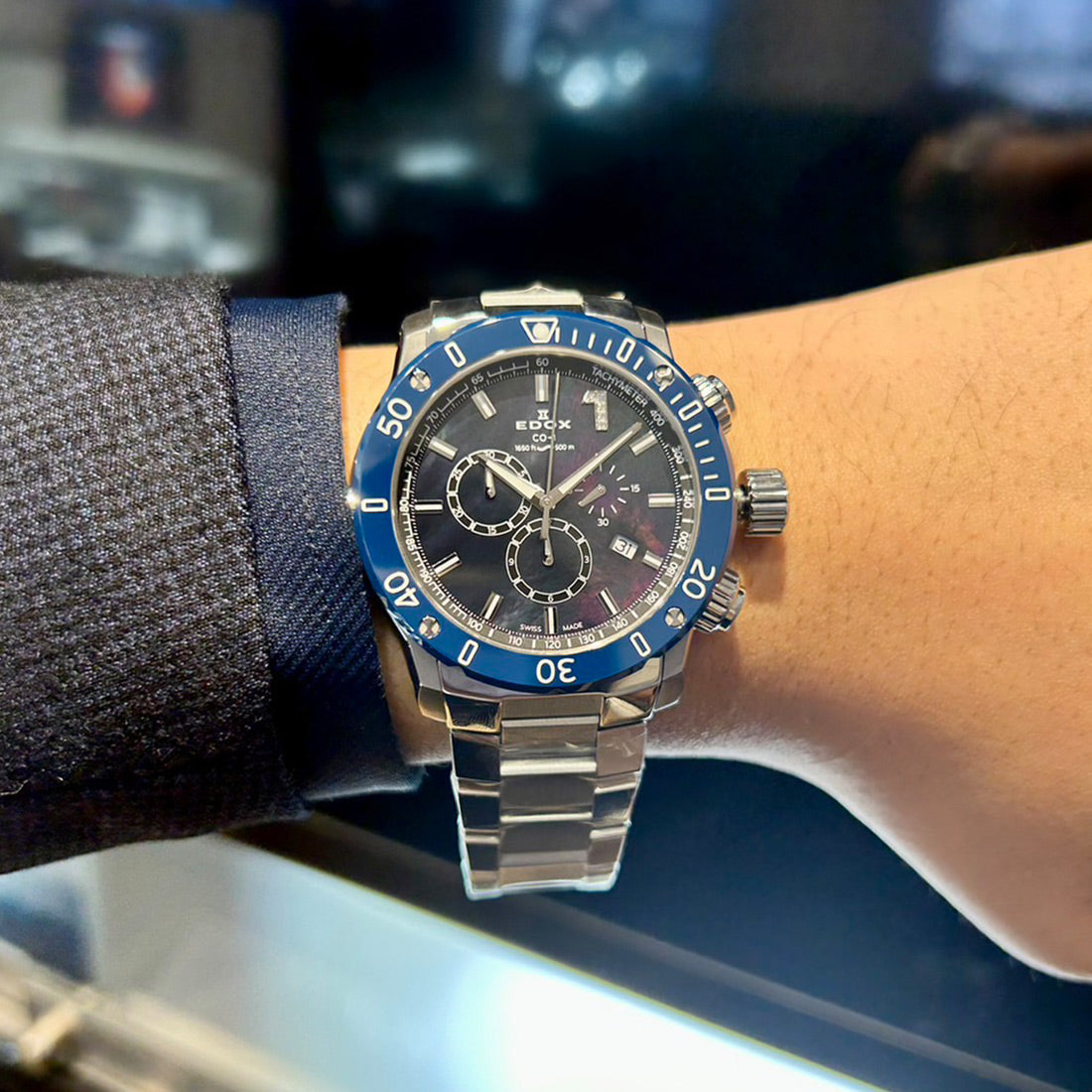 クロノオフショア1 クロノグラフ / 日本限定100本