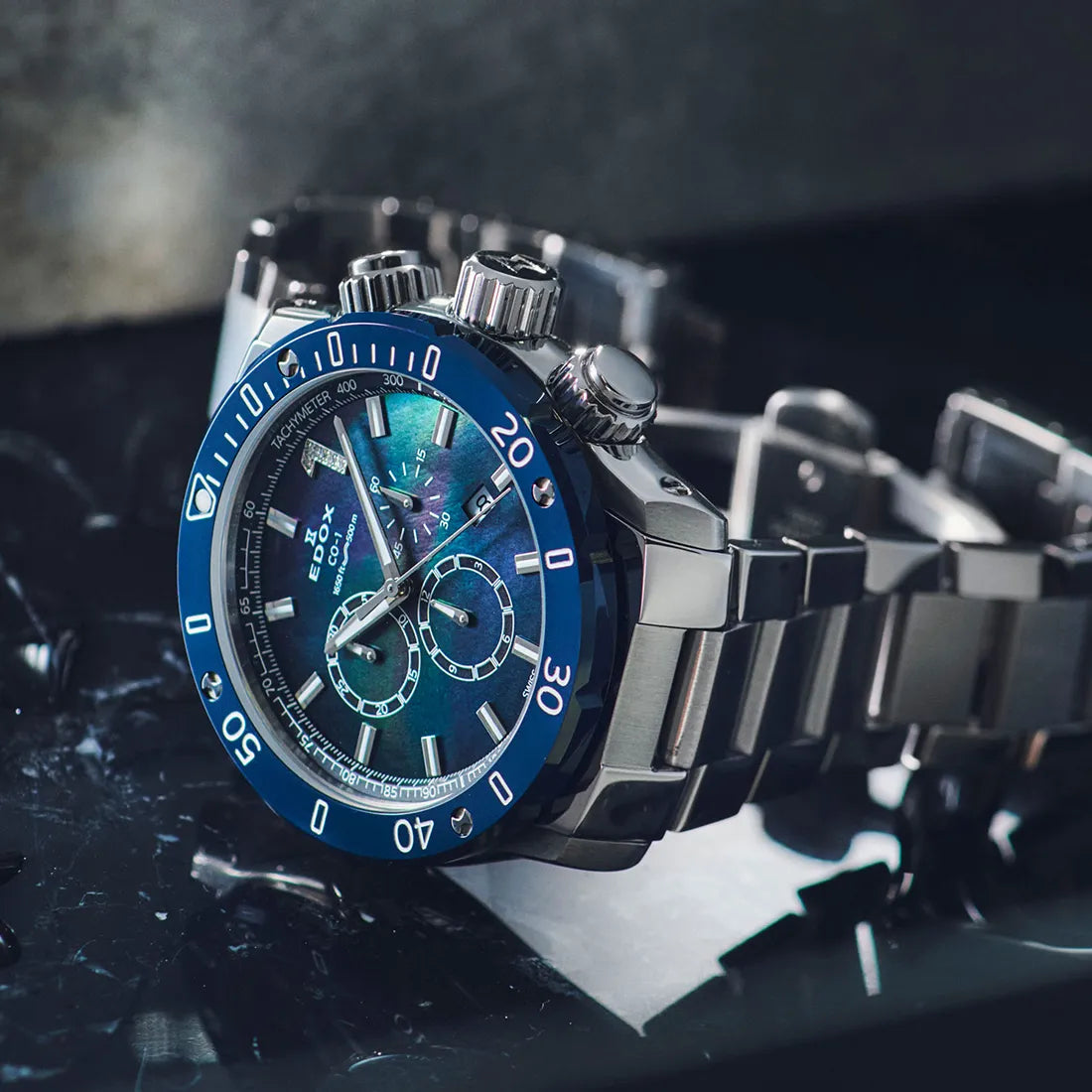 クロノオフショア1 クロノグラフ / 日本限定100本