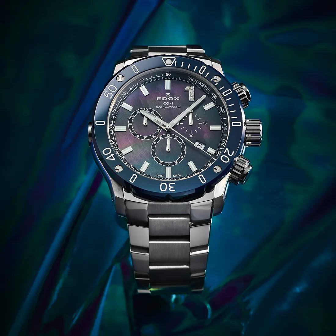 クロノオフショア1 クロノグラフ / 日本限定100本