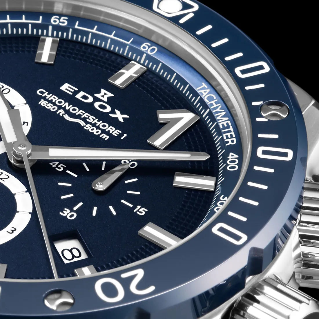 クロノオフショア1 クロノグラフ