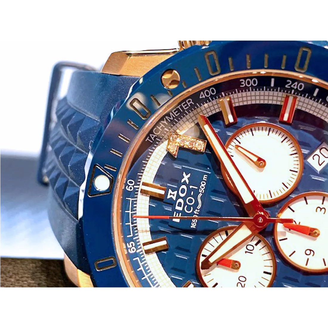 Chrono Offshore 1 Chronograph Limited Edition / Limited to 300 pieces worldwide