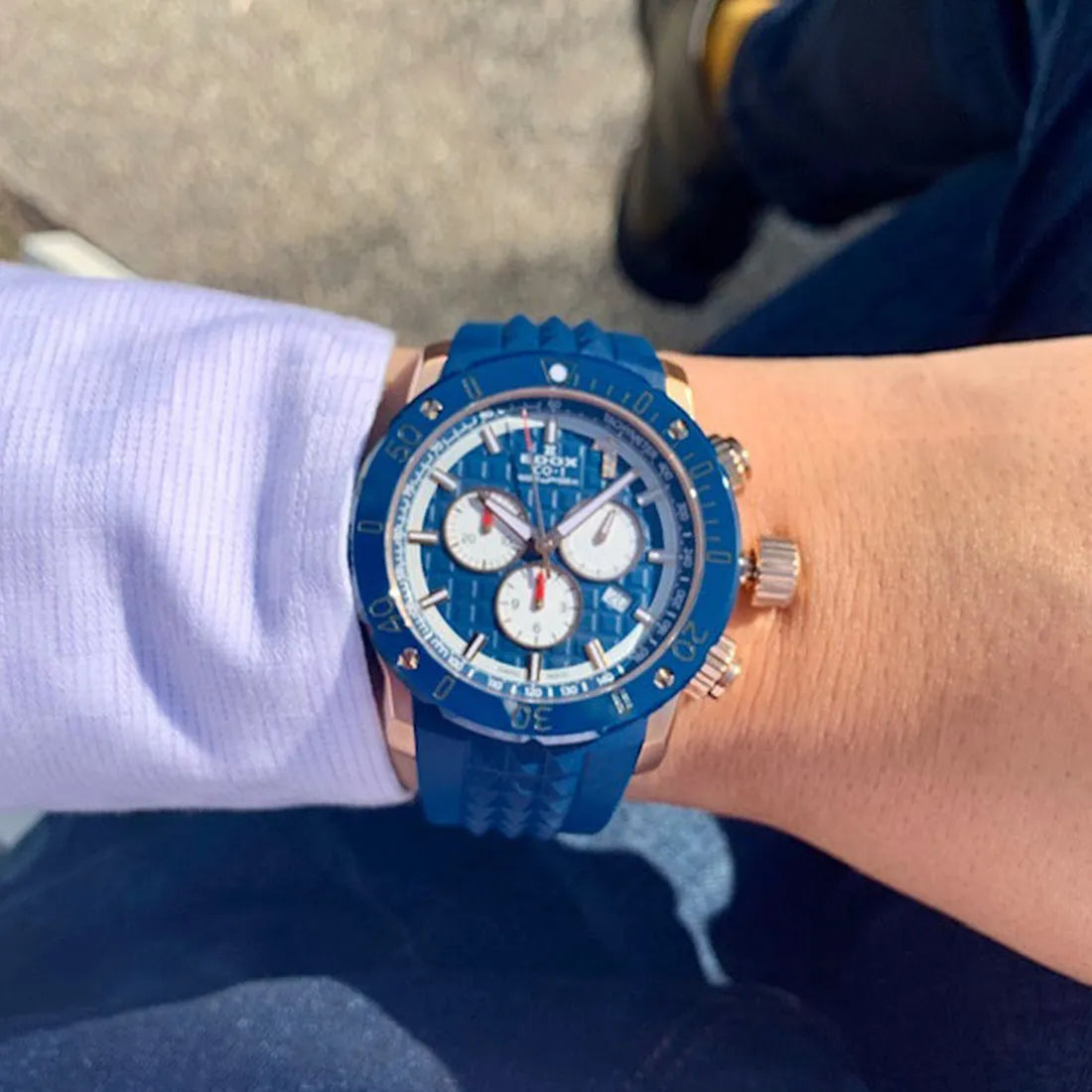 Chrono Offshore 1 Chronograph Limited Edition / Limited to 300 pieces worldwide