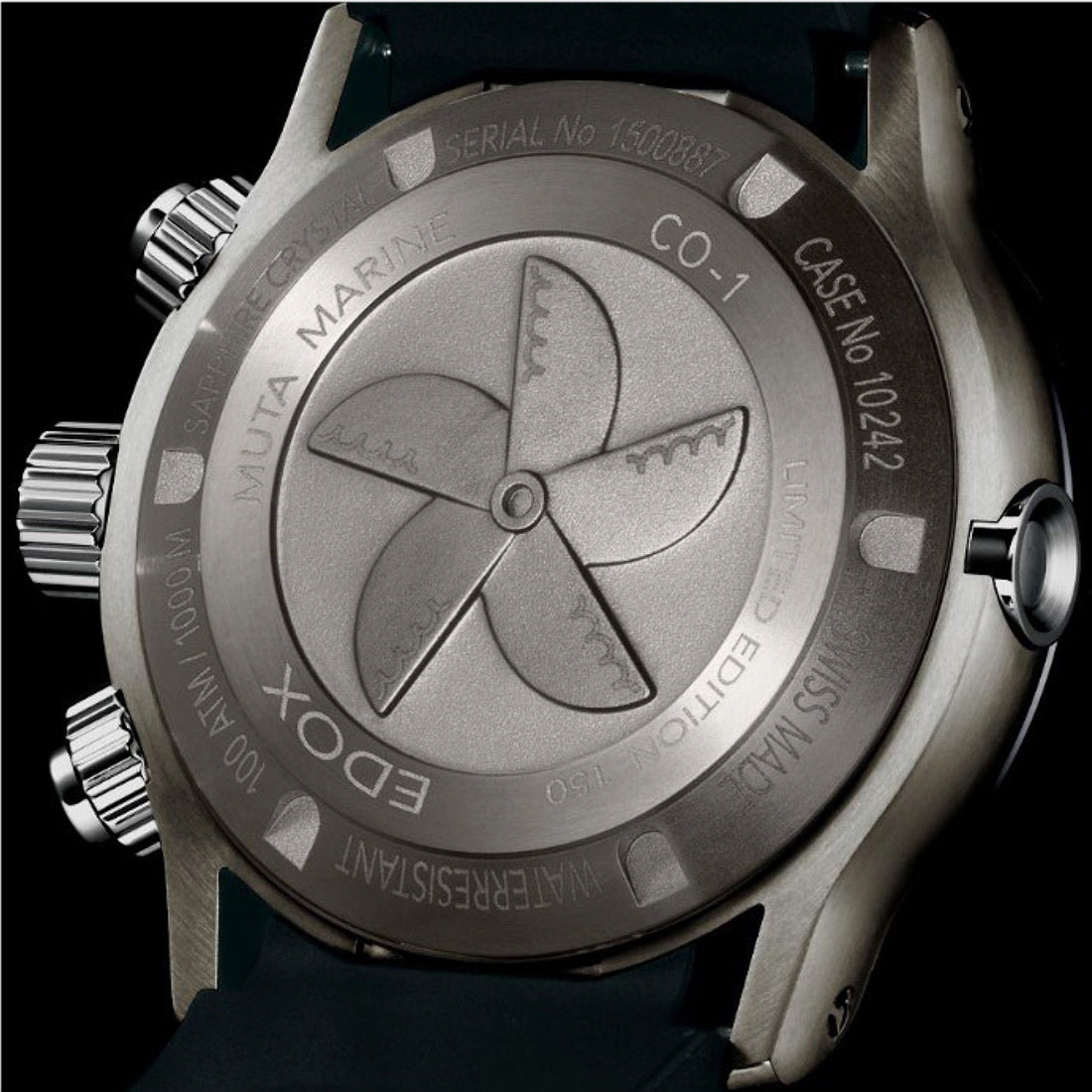 クロノオフショア1 クロノグラフ ムータ・マリン スペシャル エディション ※ノベルティプレゼント