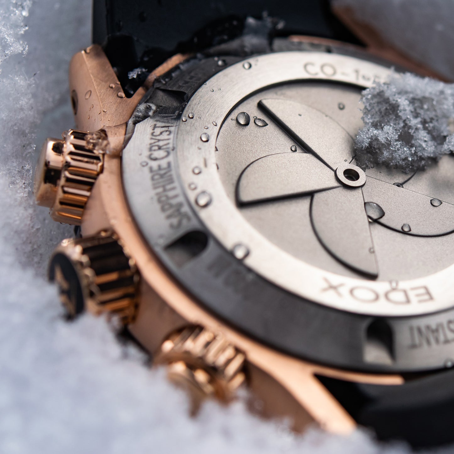 クロノオフショア1 クロノグラフ ※ノベルティプレゼント