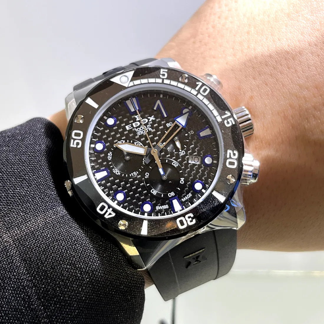 クロノオフショア1 クロノグラフ ジャパン リミテッド エディション ※ノベルティプレゼント