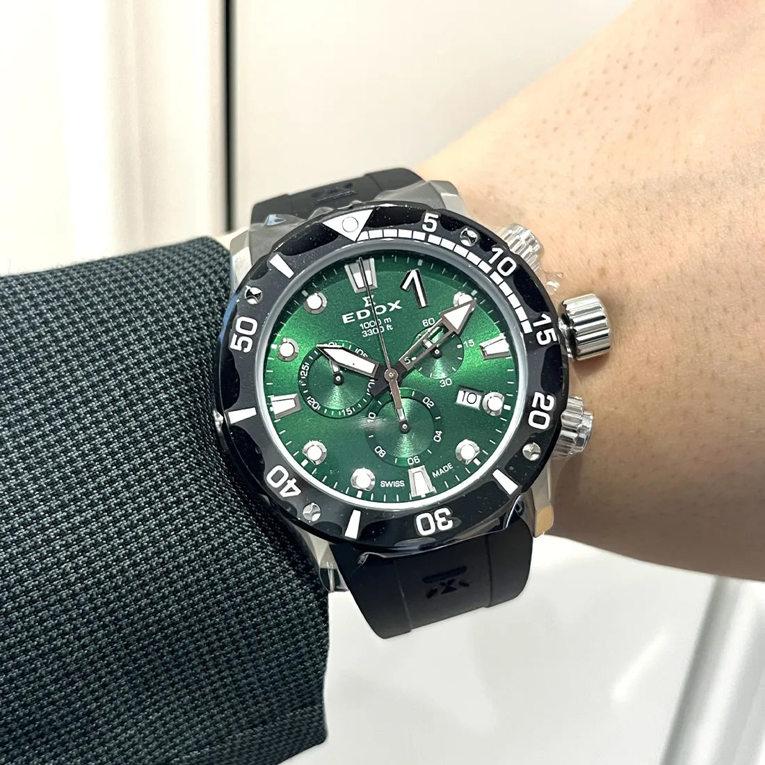 クロノオフショア1 クロノグラフ ジャパン リミテッド エディション ※ノベルティプレゼント