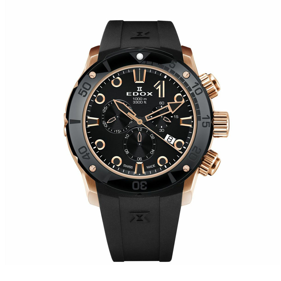 クロノオフショア1 クロノグラフ ※ノベルティプレゼント