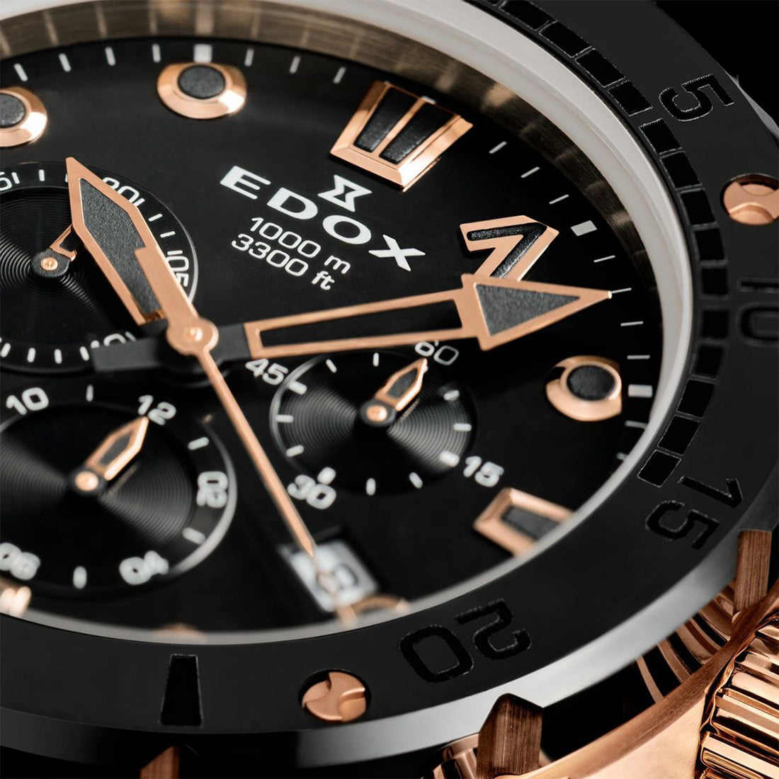 クロノオフショア1 クロノグラフ ※ノベルティプレゼント