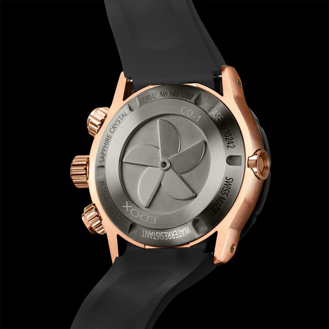 クロノオフショア1 クロノグラフ ※ノベルティプレゼント