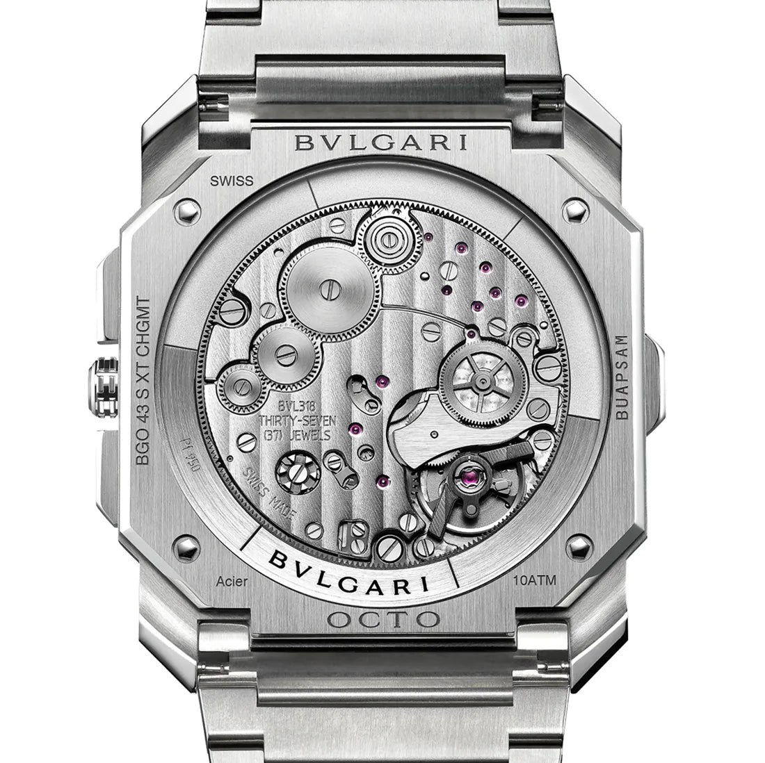 オクト フィニッシモ クロノグラフ GMT