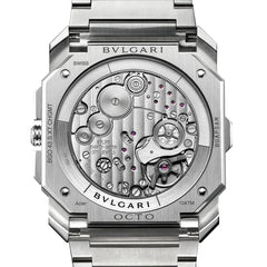 オクト フィニッシモ クロノグラフ GMT