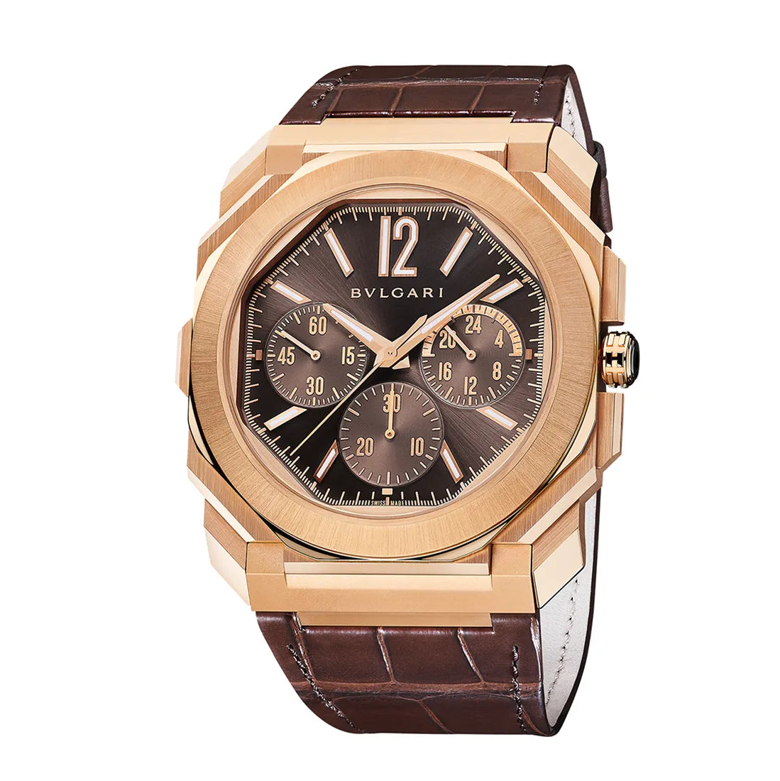 オクト フィニッシモ クロノグラフ GMT