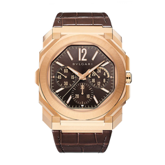 オクト フィニッシモ クロノグラフ GMT