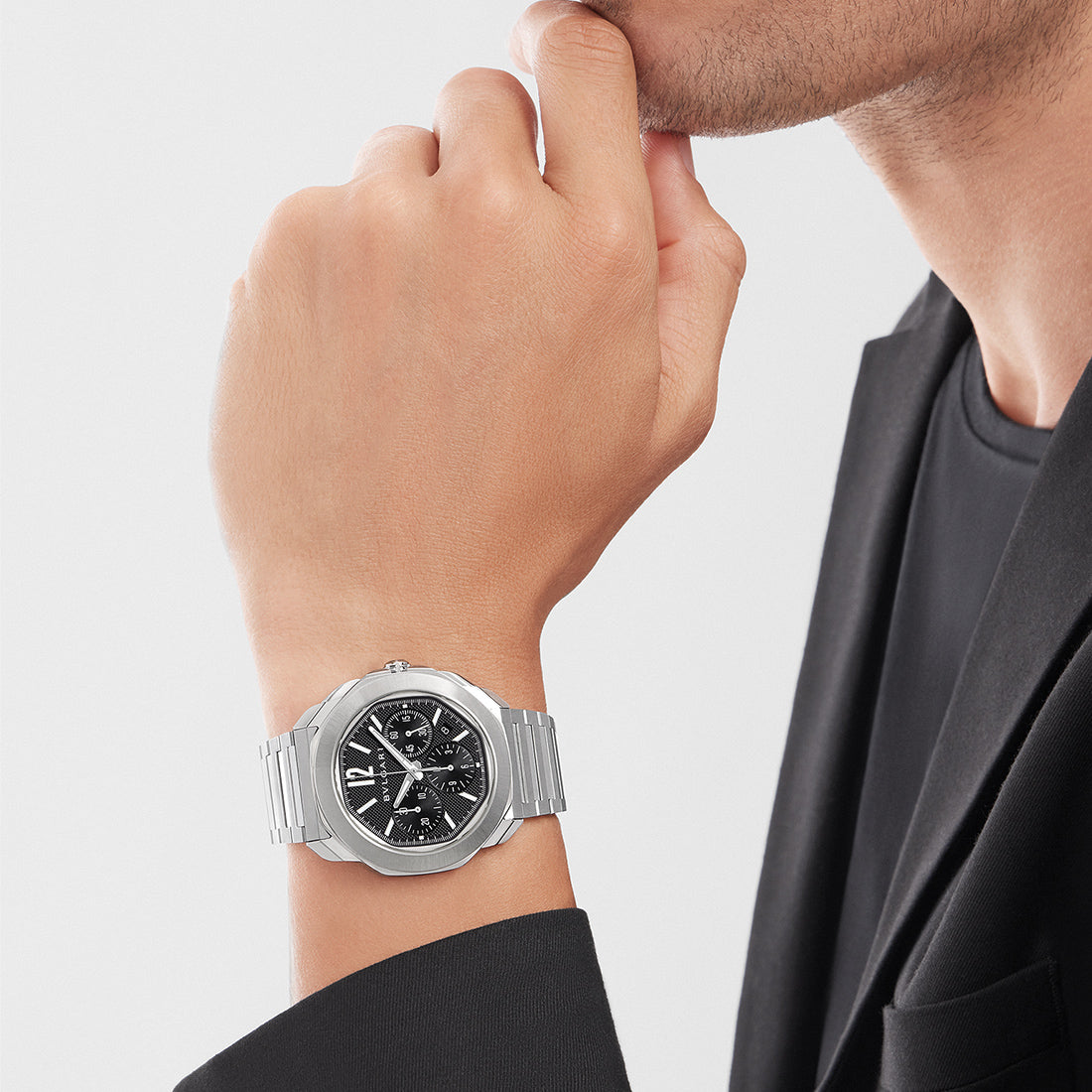 オクト ローマ クロノグラフ ウォッチ