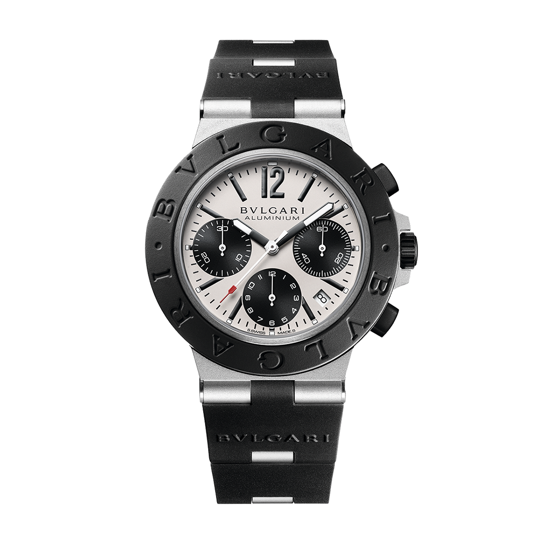 ブルガリ アルミニウム ウォッチ クロノグラフ