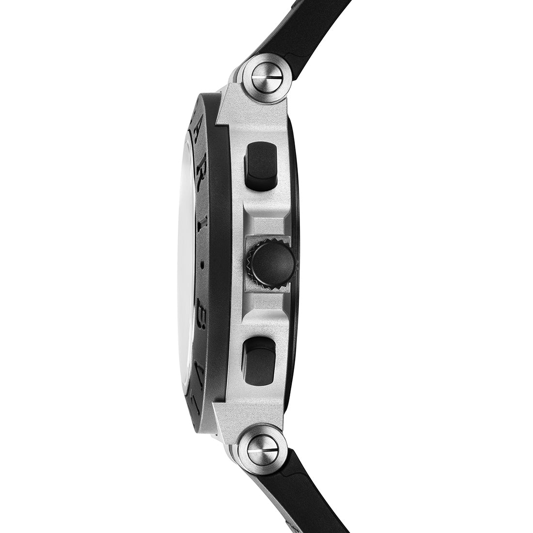 ブルガリ アルミニウム ウォッチ クロノグラフ