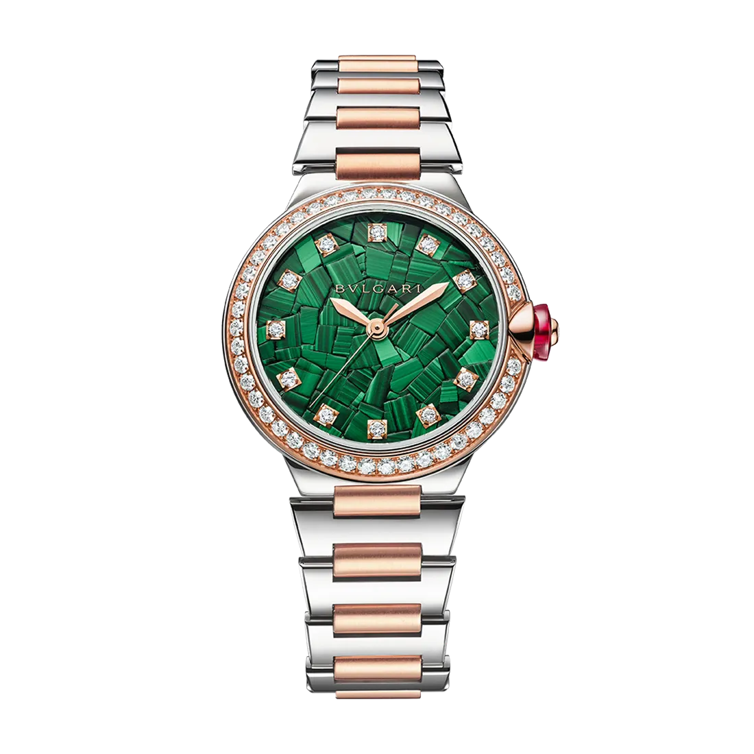 ルチェア ウォッチ マラカイト ダイアル