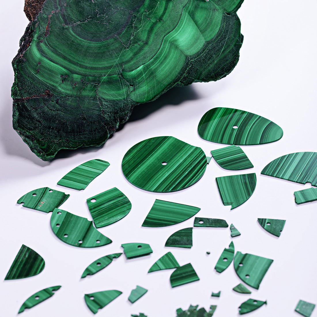 ルチェア ウォッチ マラカイト ダイアル