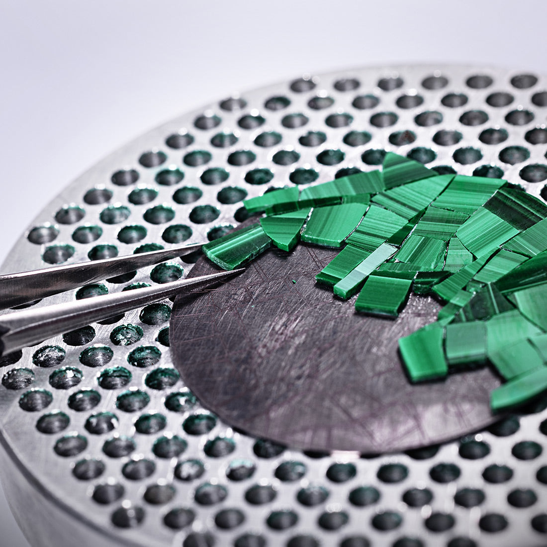 ルチェア ウォッチ マラカイト ダイアル