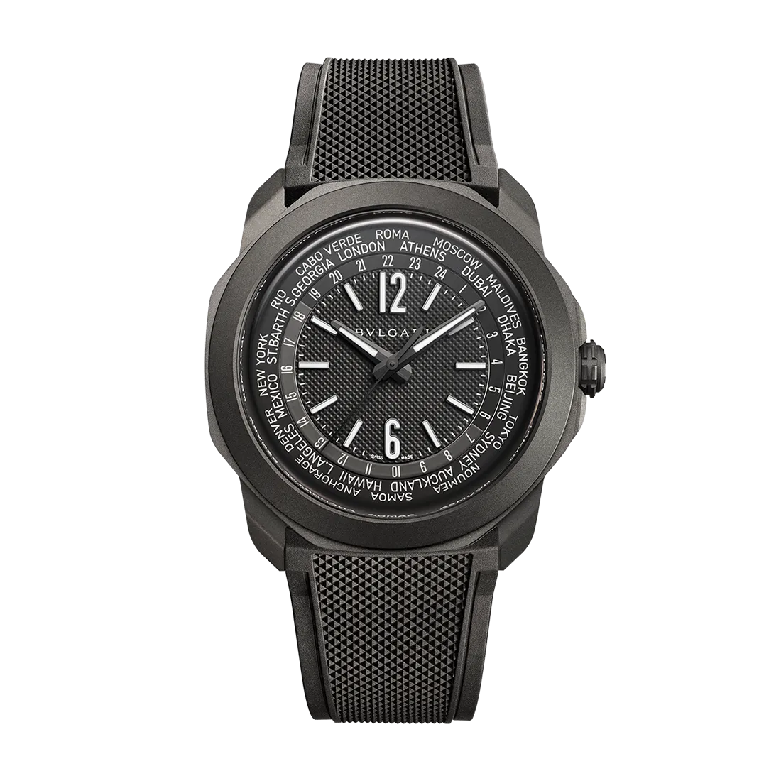 オクト ローマ ウォッチ ワールドタイマー