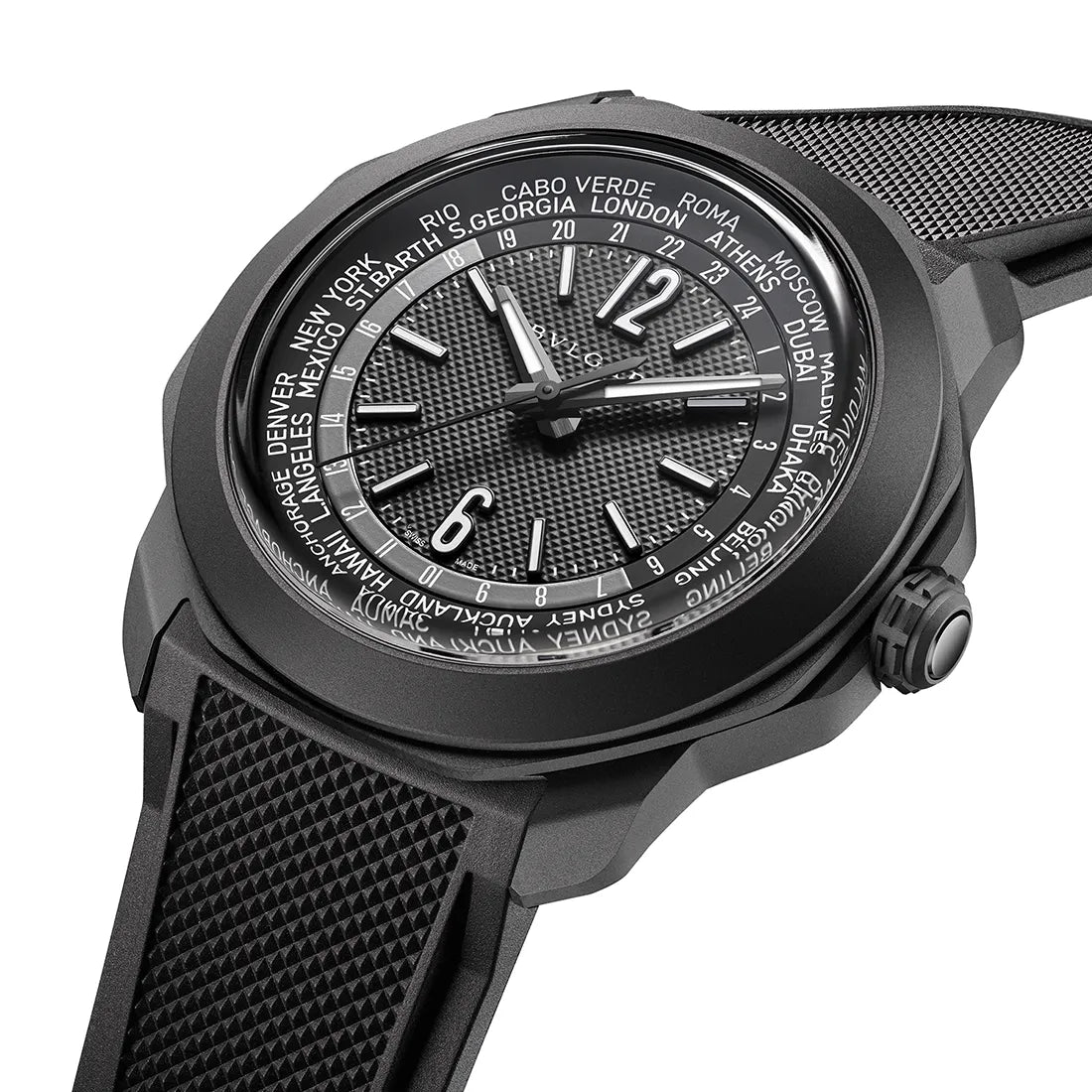 オクト ローマ ワールドタイマー