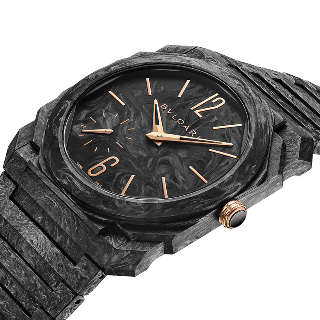 オクト フィニッシモ ウォッチ カーボン