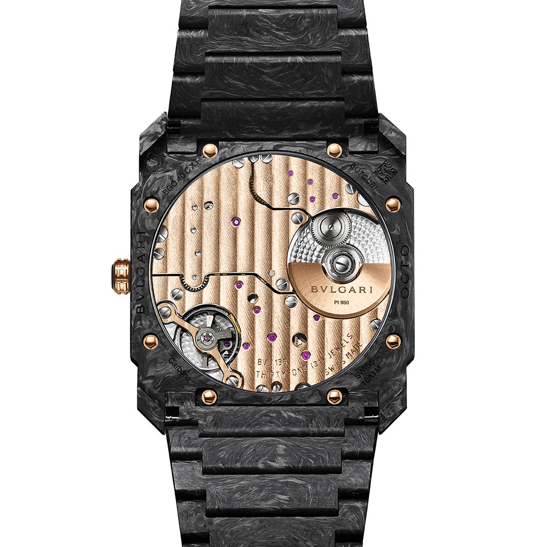 オクト フィニッシモ ウォッチ カーボン