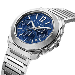 オクト ローマ クロノグラフ ウォッチ 103829｜ブルガリ – アイアイイスズ