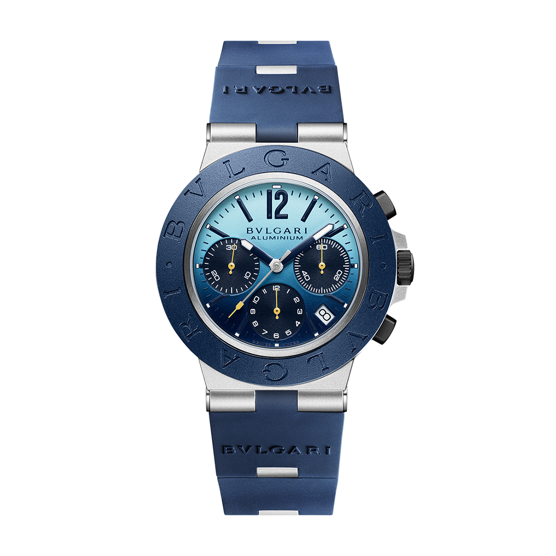 お取り扱い終了 / ブルガリ アルミニウム ウォッチ カプリ クロノグラフ〈限定モデル〉