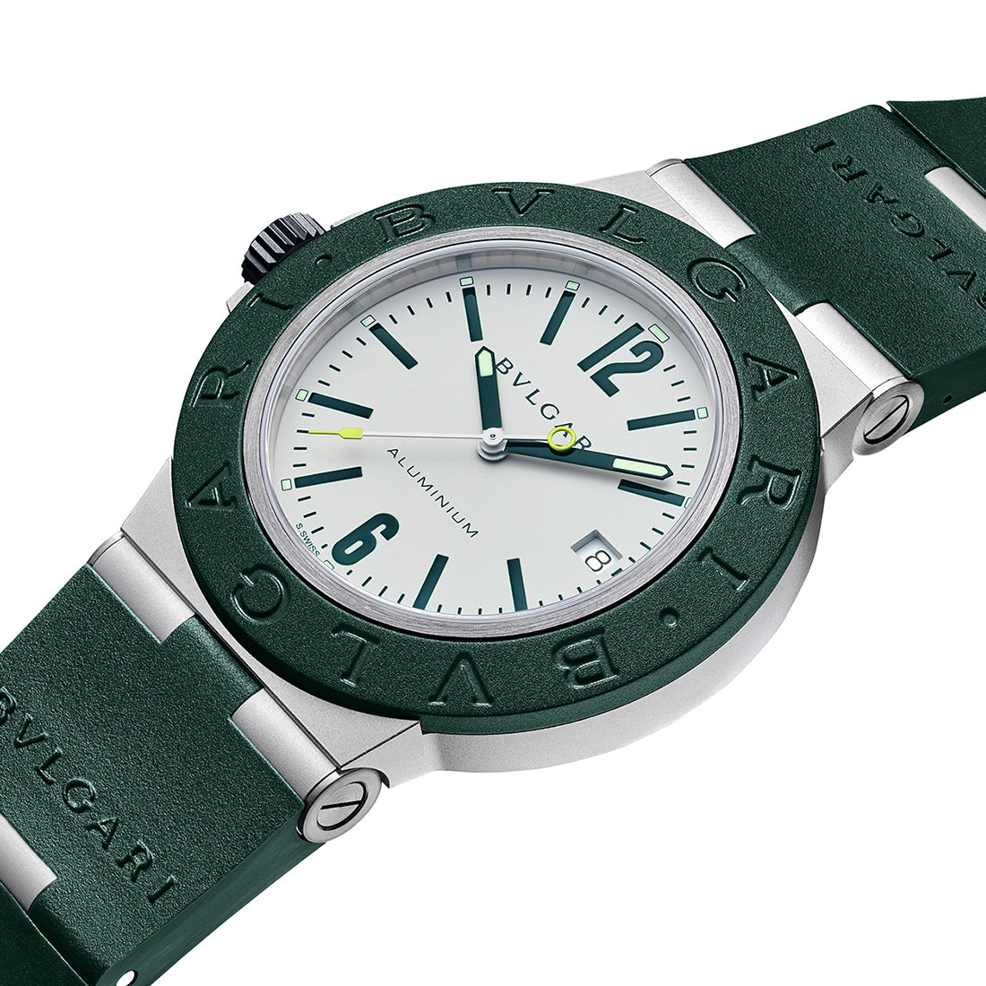 ブルガリ アルミニウム ウォッチ