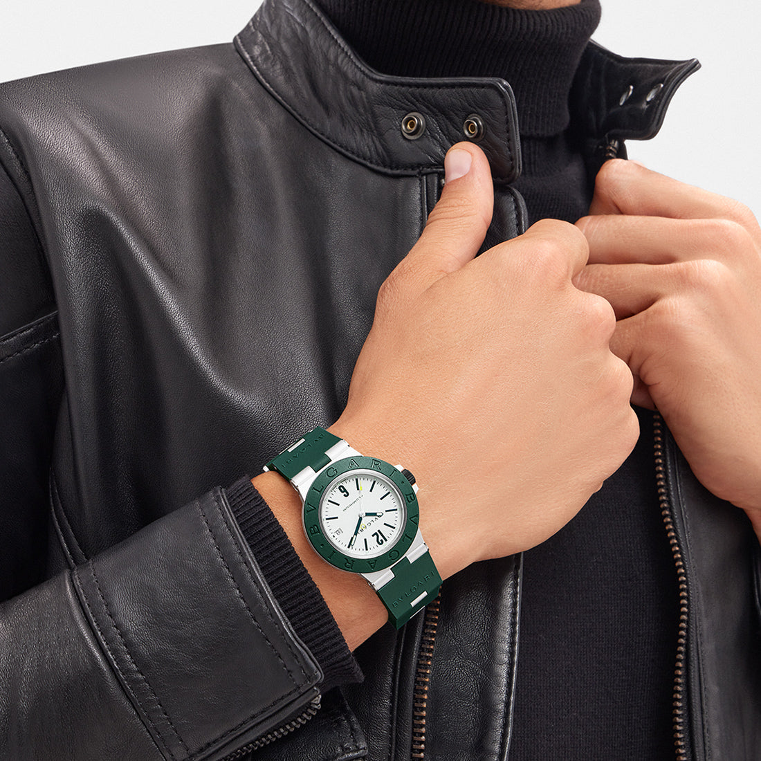 ブルガリ アルミニウム ウォッチ