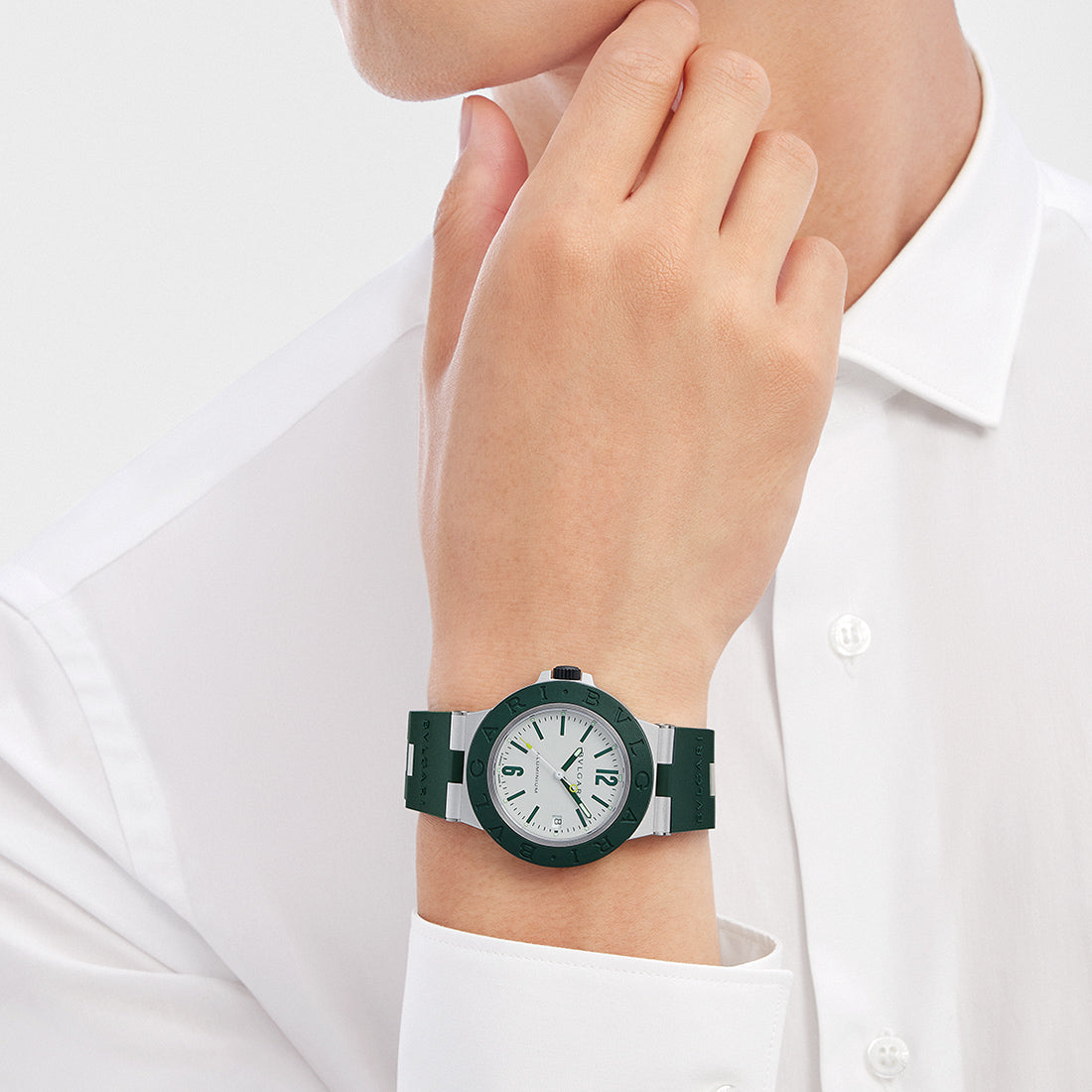 ブルガリ アルミニウム ウォッチ