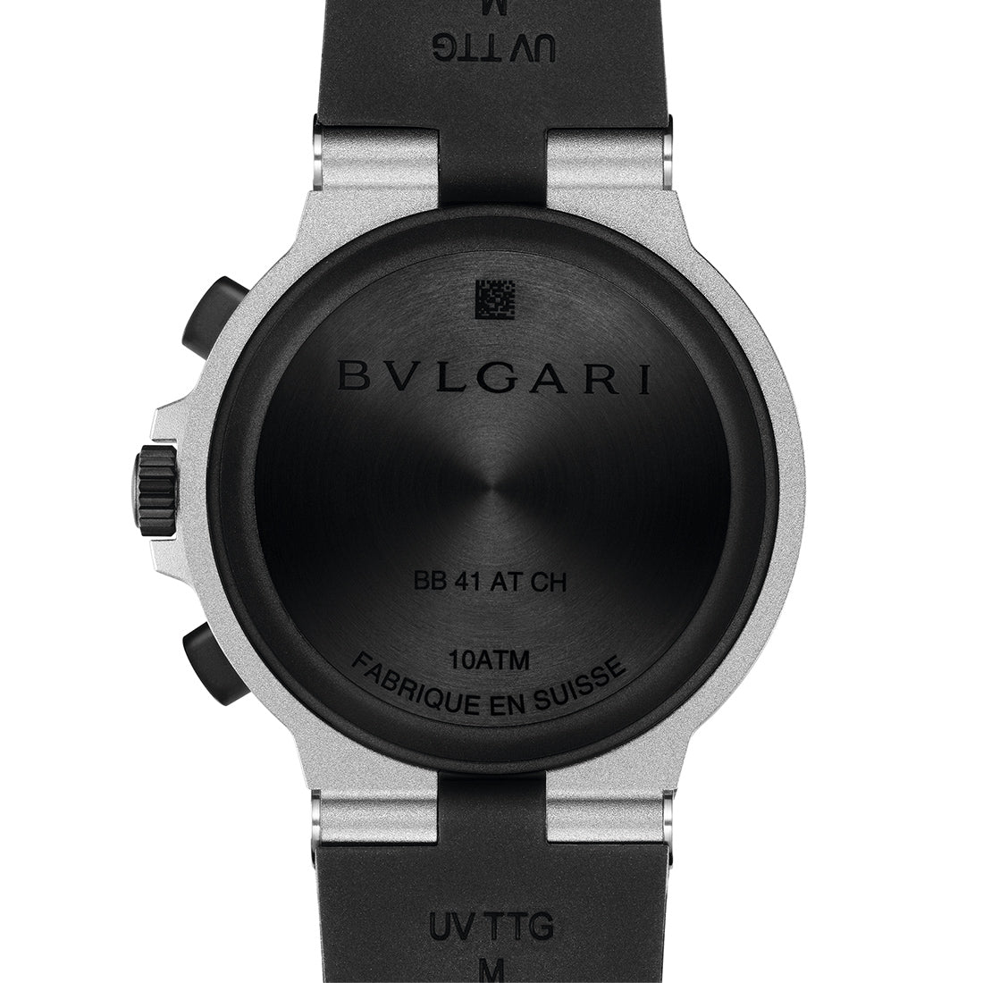 ブルガリ アルミニウム ウォッチ クロノグラフ