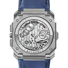 【完売】オクト フィニッシモ クロノグラフ GMT〈限定モデル〉